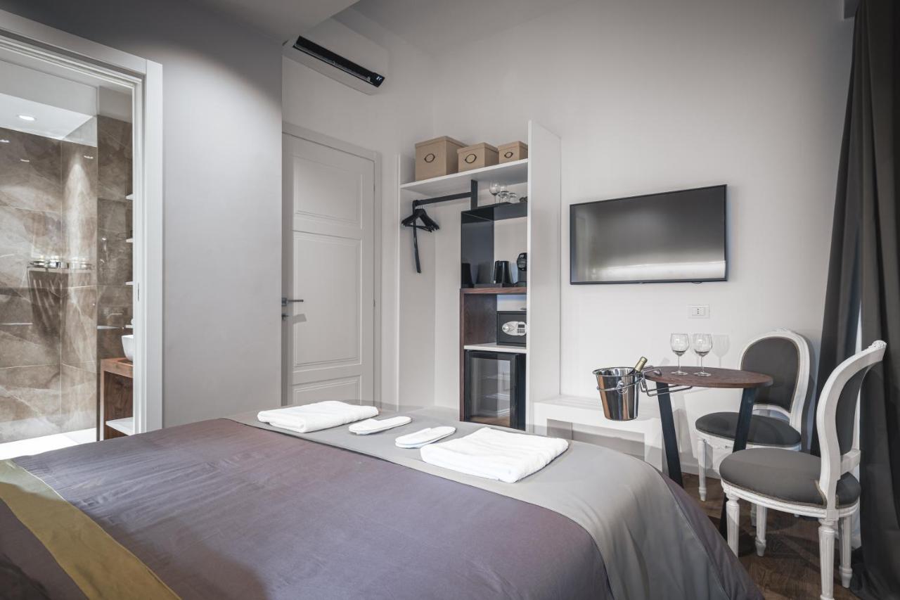 Residenze Chamur- Grattacielo Palermo Bagian luar foto