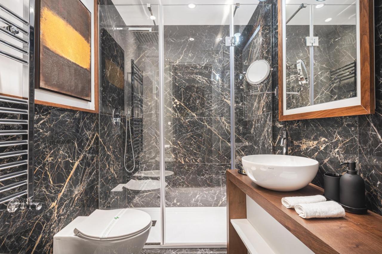 Residenze Chamur- Grattacielo Palermo Bagian luar foto