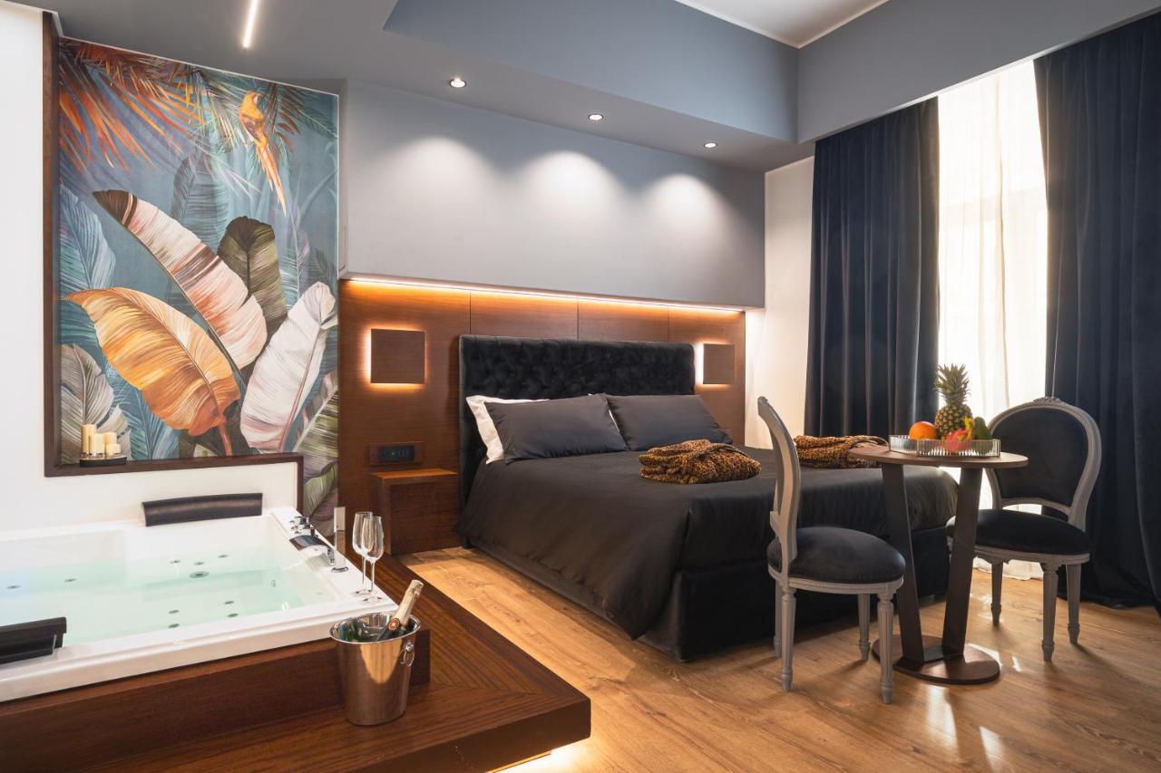 Residenze Chamur- Grattacielo Palermo Bagian luar foto