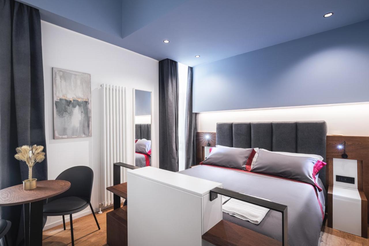 Residenze Chamur- Grattacielo Palermo Bagian luar foto