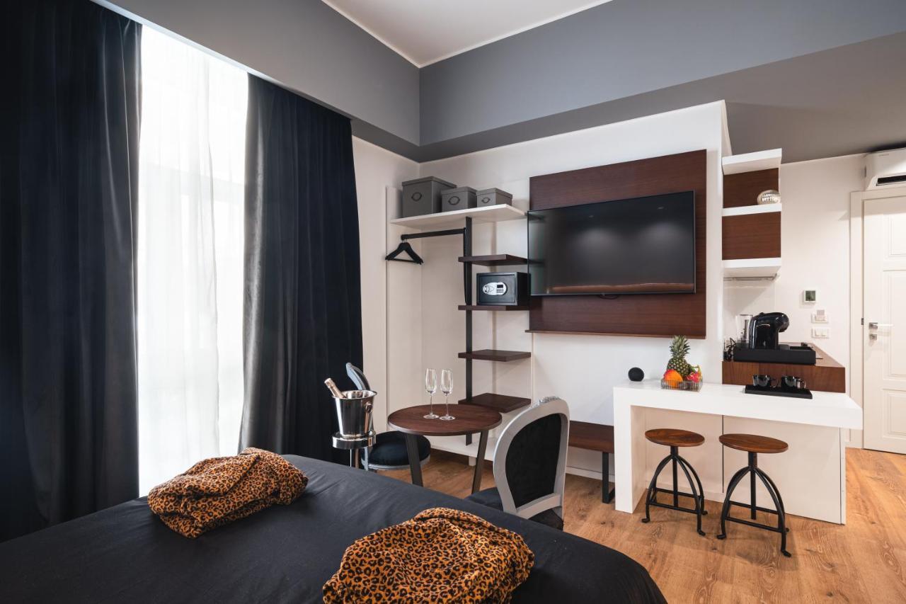 Residenze Chamur- Grattacielo Palermo Bagian luar foto