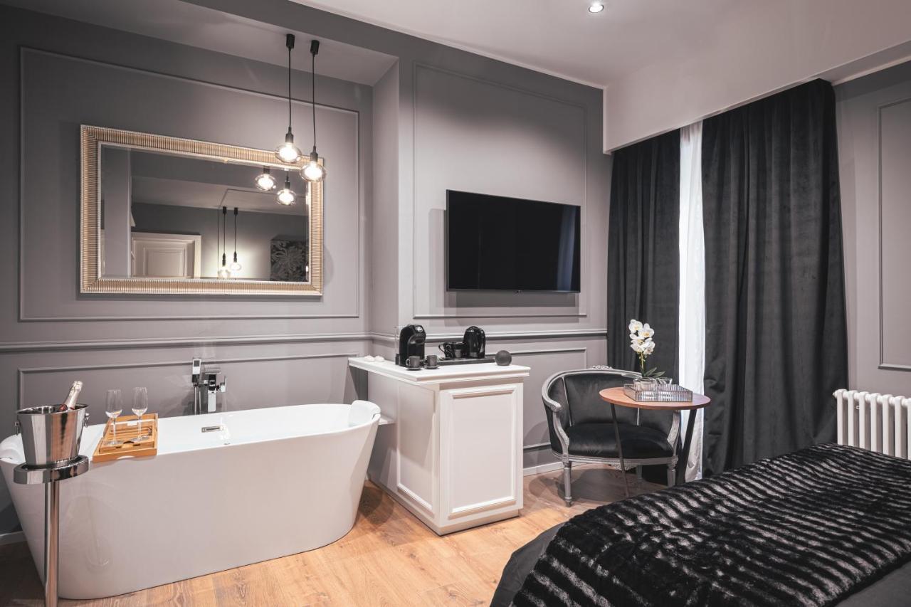 Residenze Chamur- Grattacielo Palermo Bagian luar foto