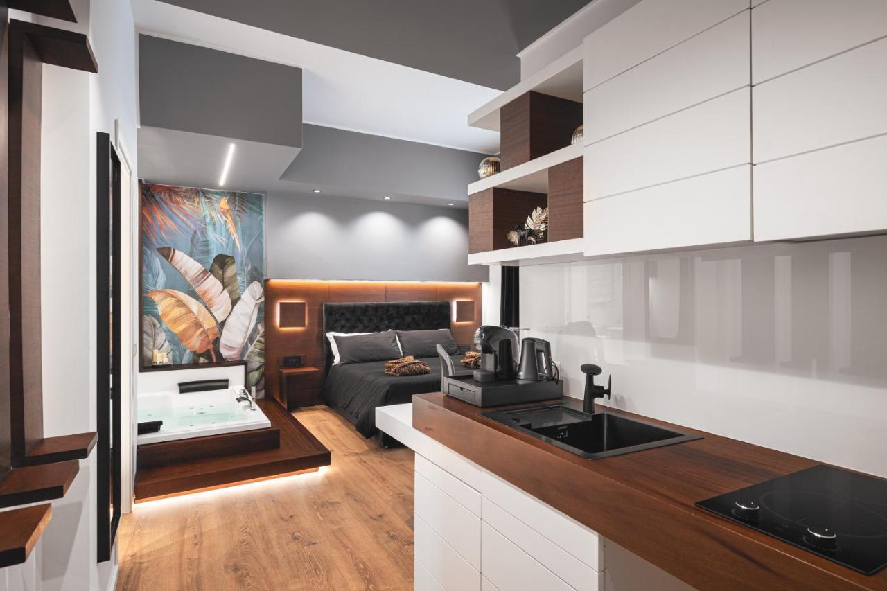 Residenze Chamur- Grattacielo Palermo Bagian luar foto