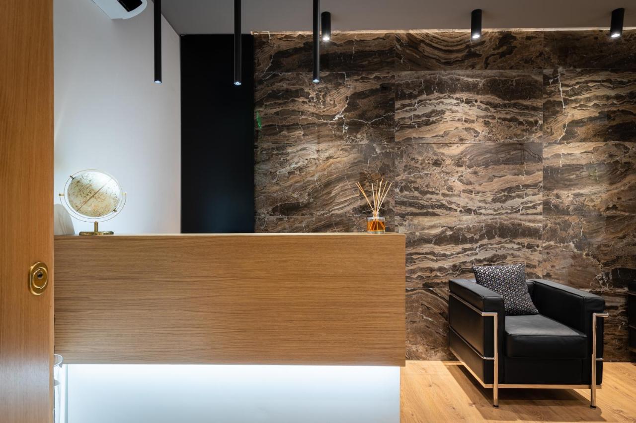 Residenze Chamur- Grattacielo Palermo Bagian luar foto