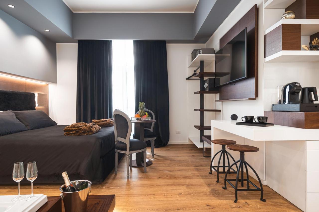 Residenze Chamur- Grattacielo Palermo Bagian luar foto