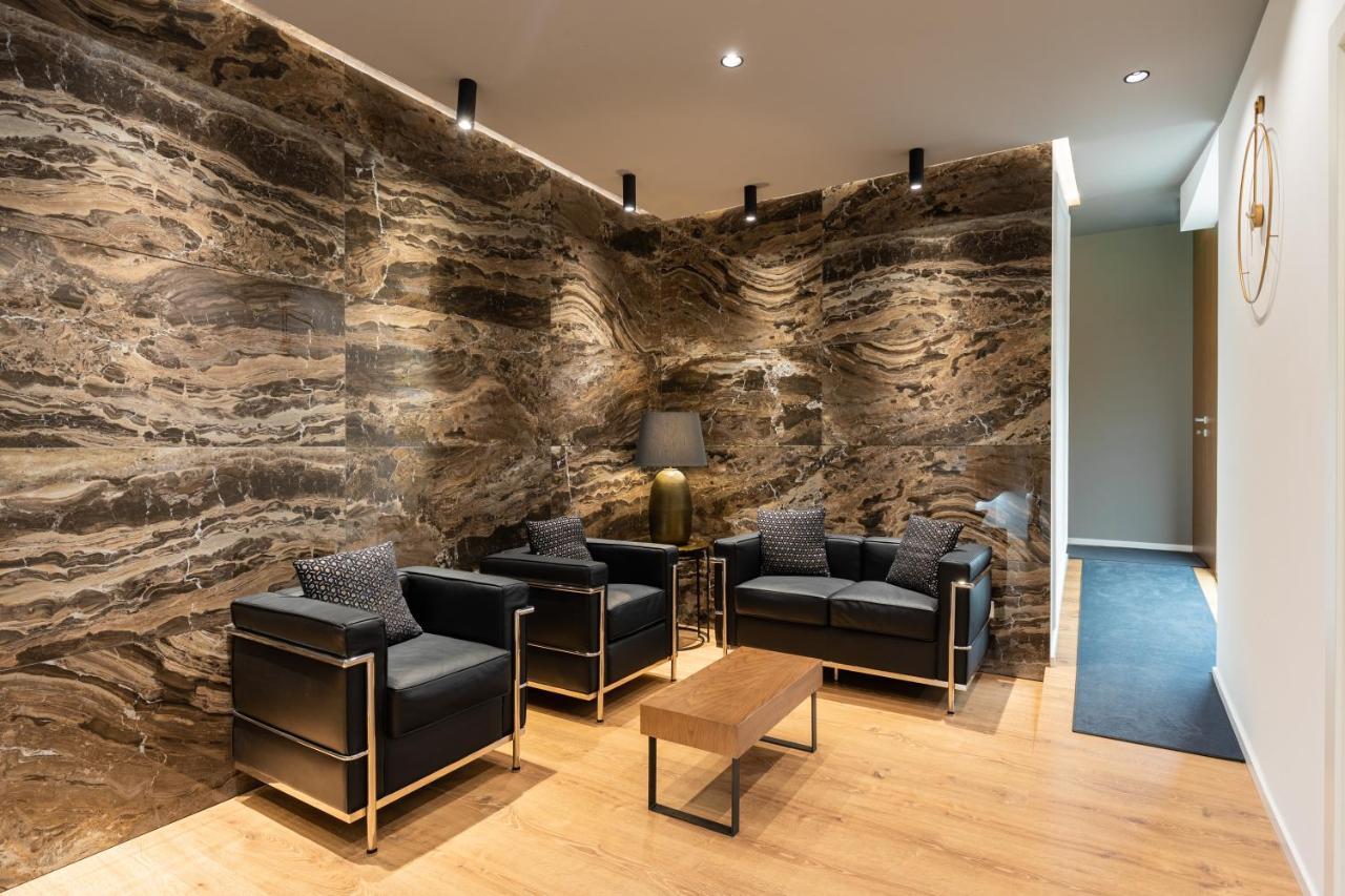 Residenze Chamur- Grattacielo Palermo Bagian luar foto