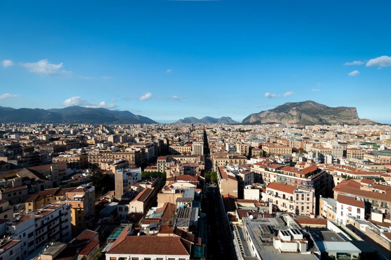 Residenze Chamur- Grattacielo Palermo Bagian luar foto