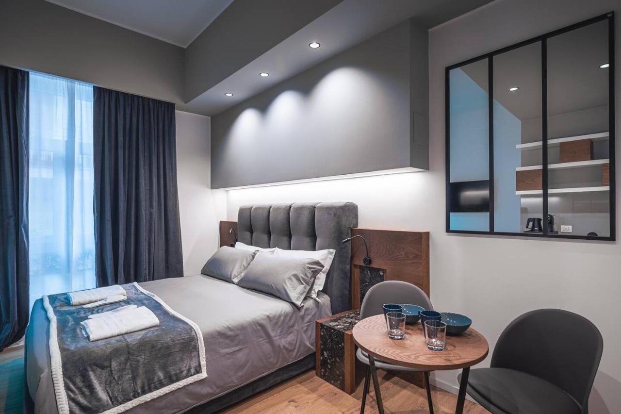 Residenze Chamur- Grattacielo Palermo Bagian luar foto