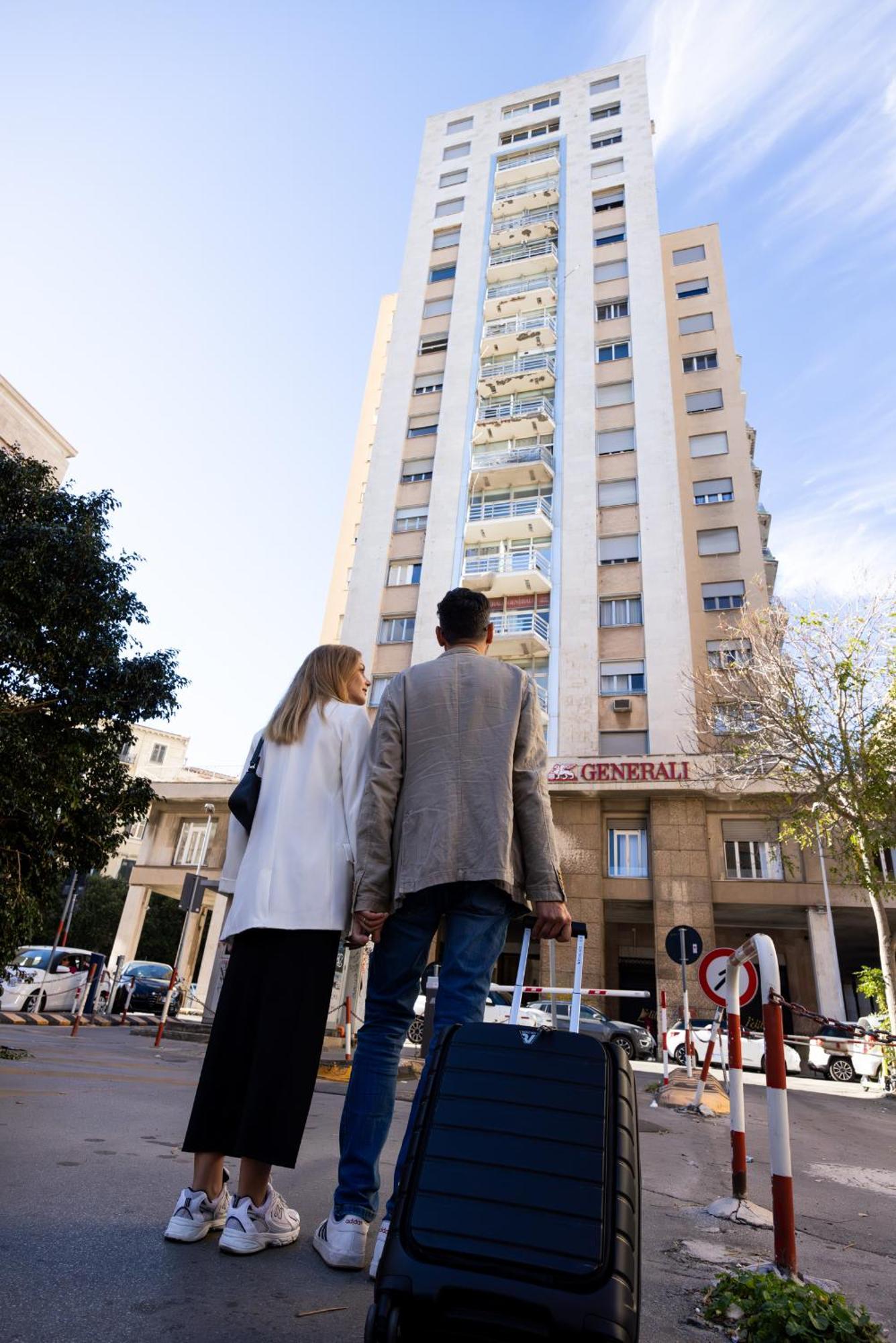Residenze Chamur- Grattacielo Palermo Bagian luar foto