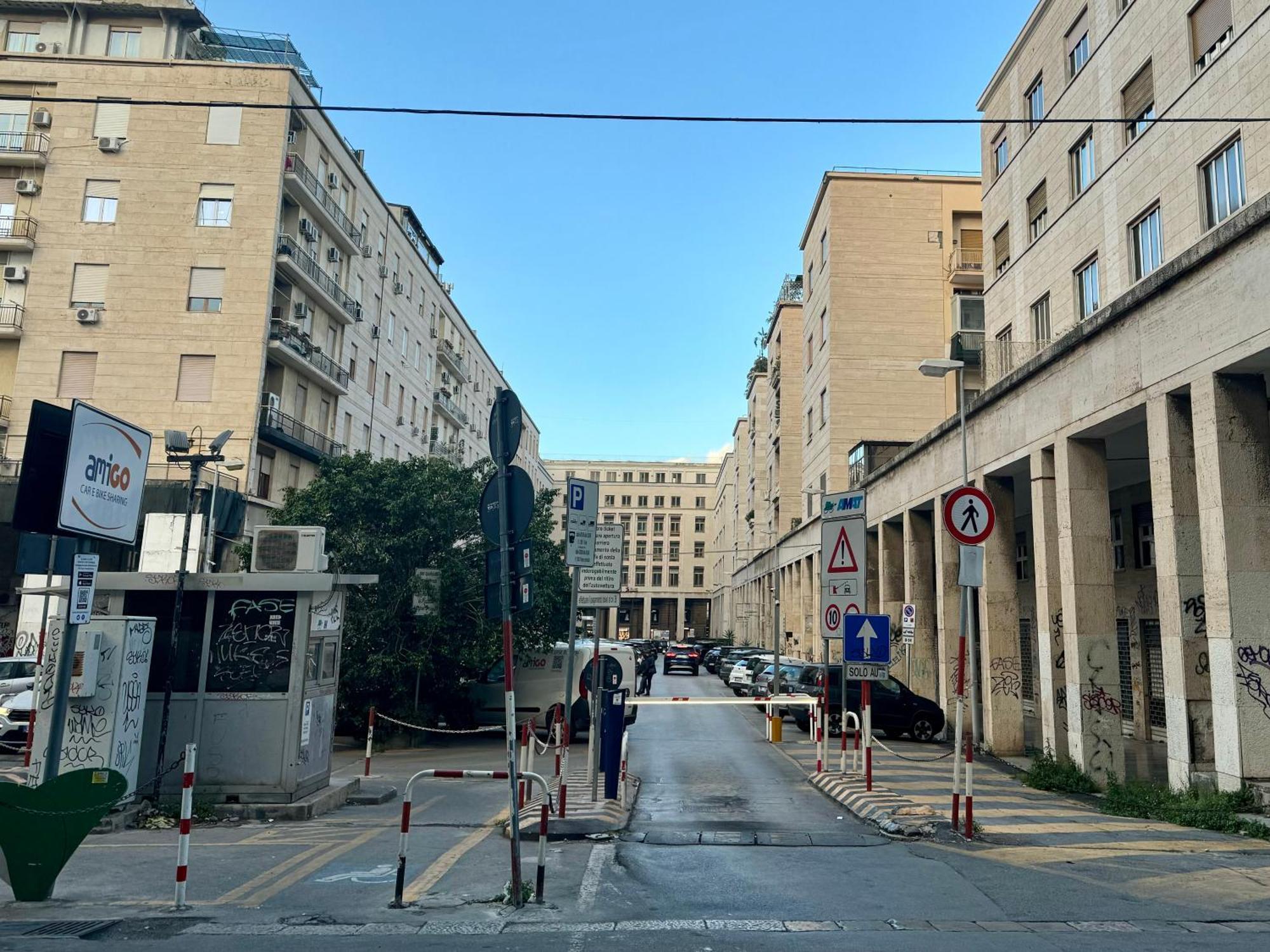 Residenze Chamur- Grattacielo Palermo Bagian luar foto